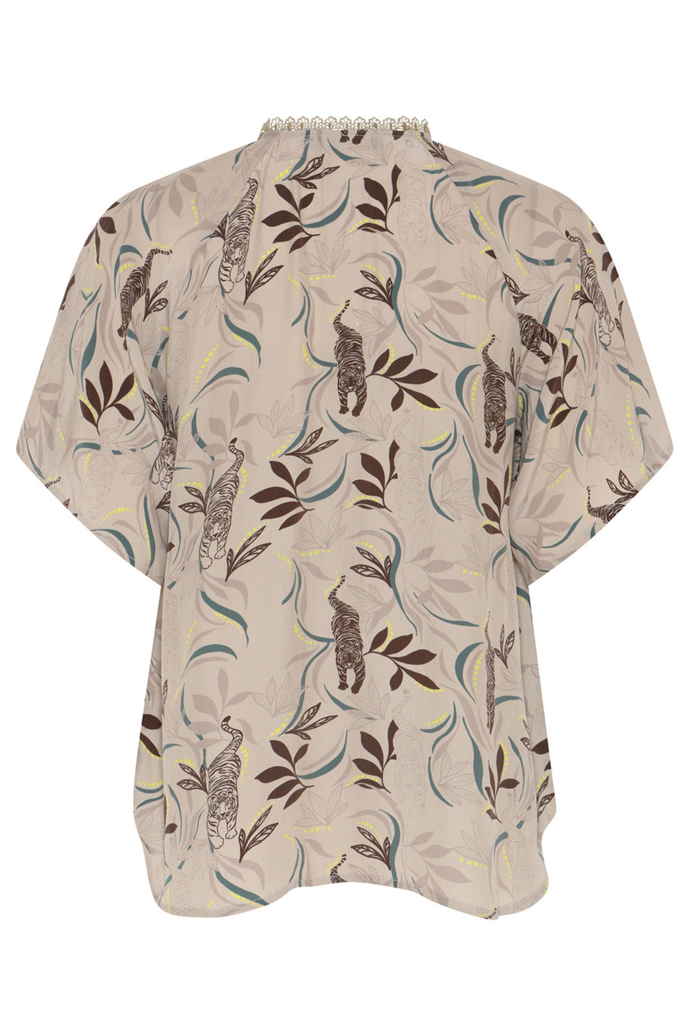 BarcellaBBKarly blouse Vanilla Tiger - BBW5034