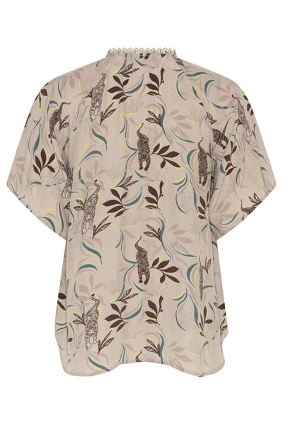 BarcellaBBKarly blouse Vanilla Tiger - BBW5034 Thumbnail