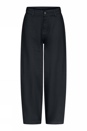 Barrel Pant 697-Navy - 6639/665