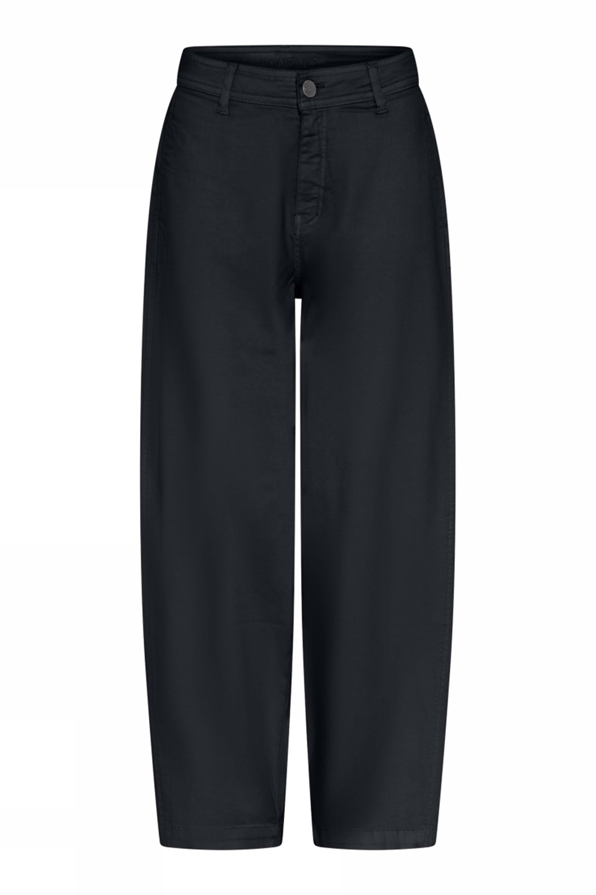 Barrel Pant 697-Navy - 6639/665