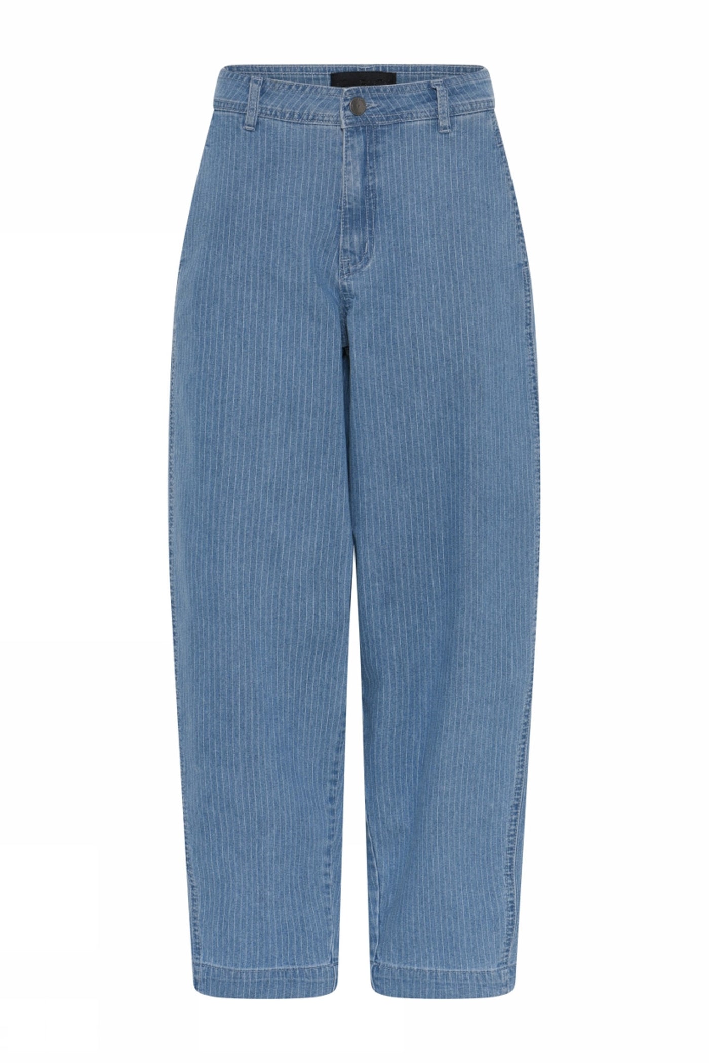 Barrel Pant DENIM STRIPE 6349-Stripe - 6639/697