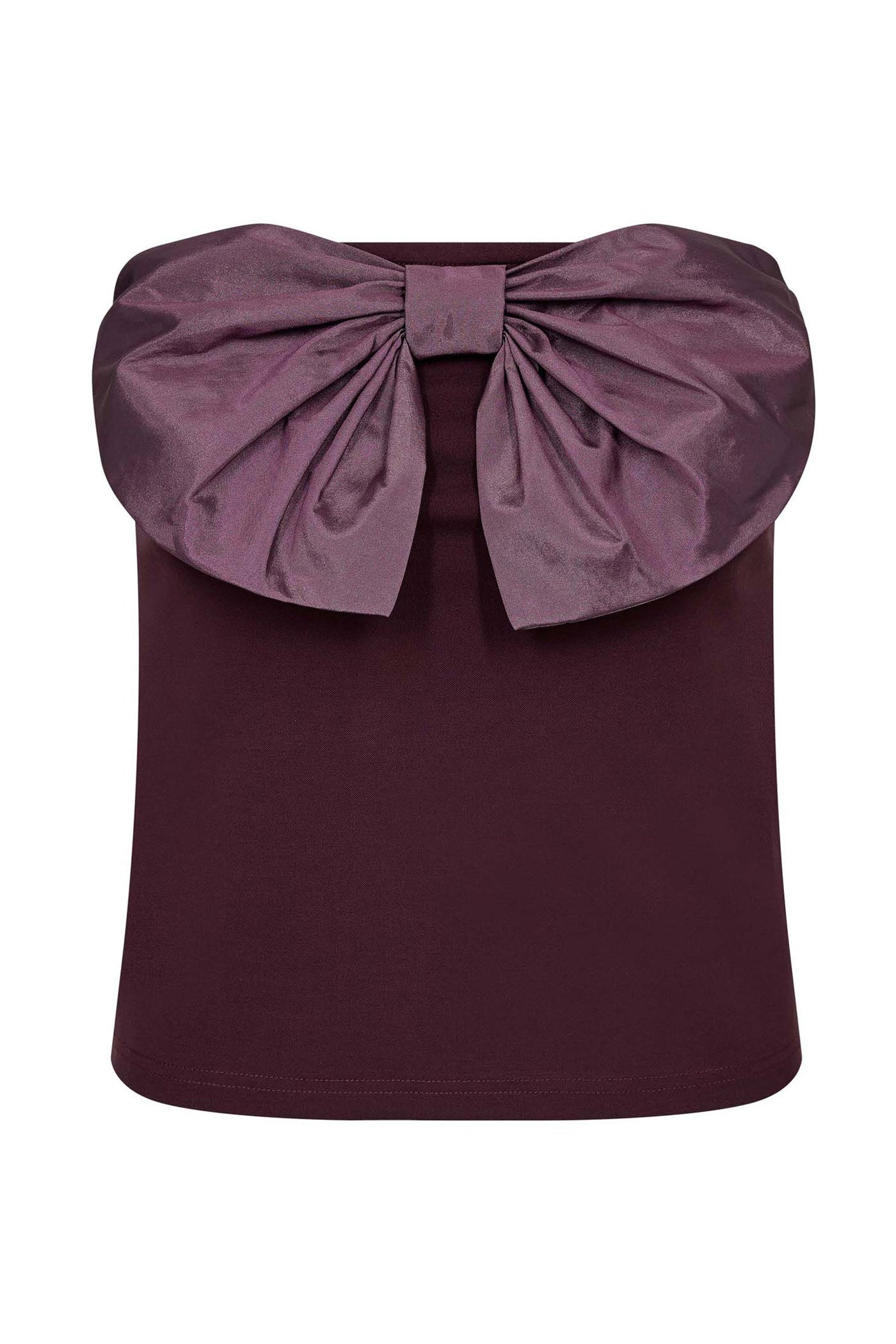 BarryCC Bow Top 67-Plum - 35345