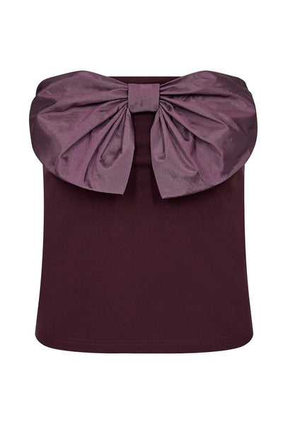 BarryCC Bow Top 67-Plum - 35345 Thumbnail