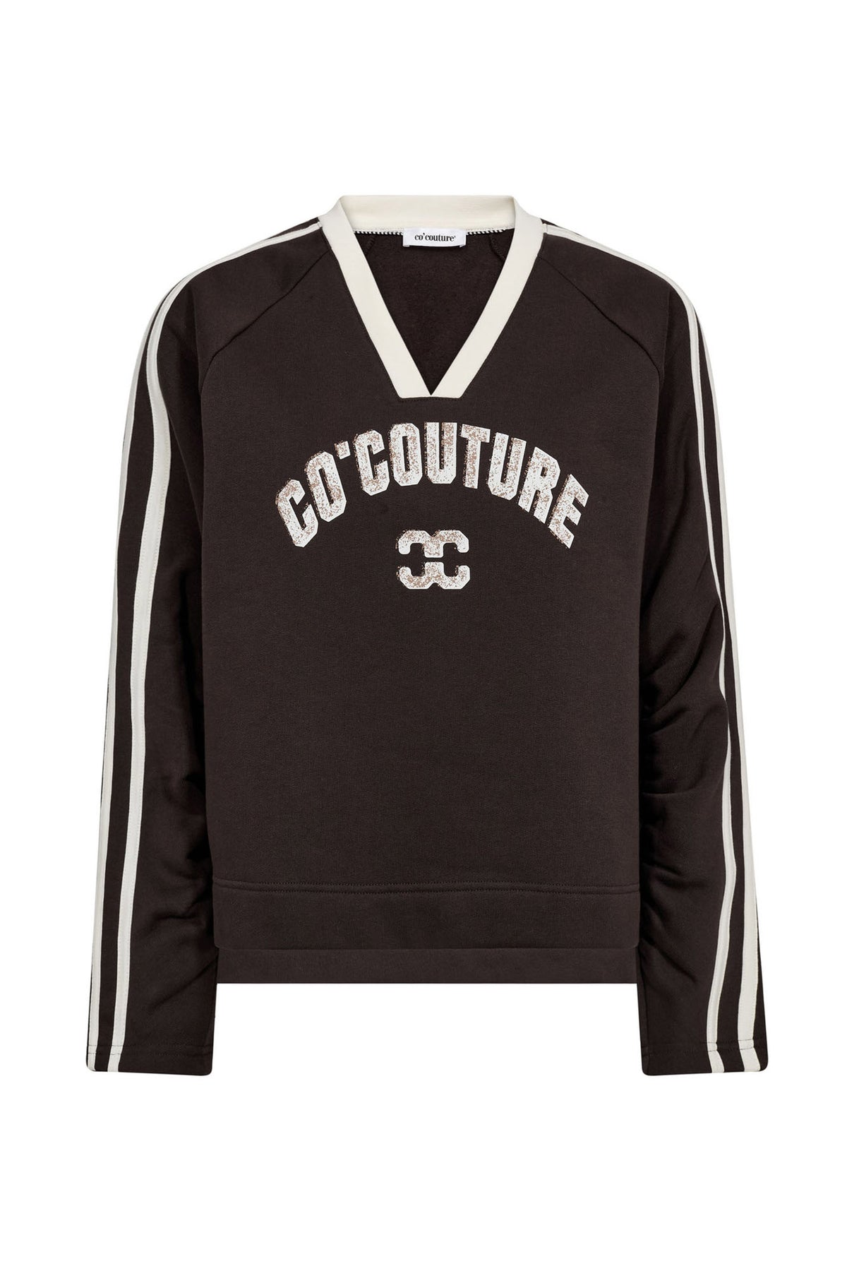 BatuCC Coco V-Sweat 145-Dark Brown