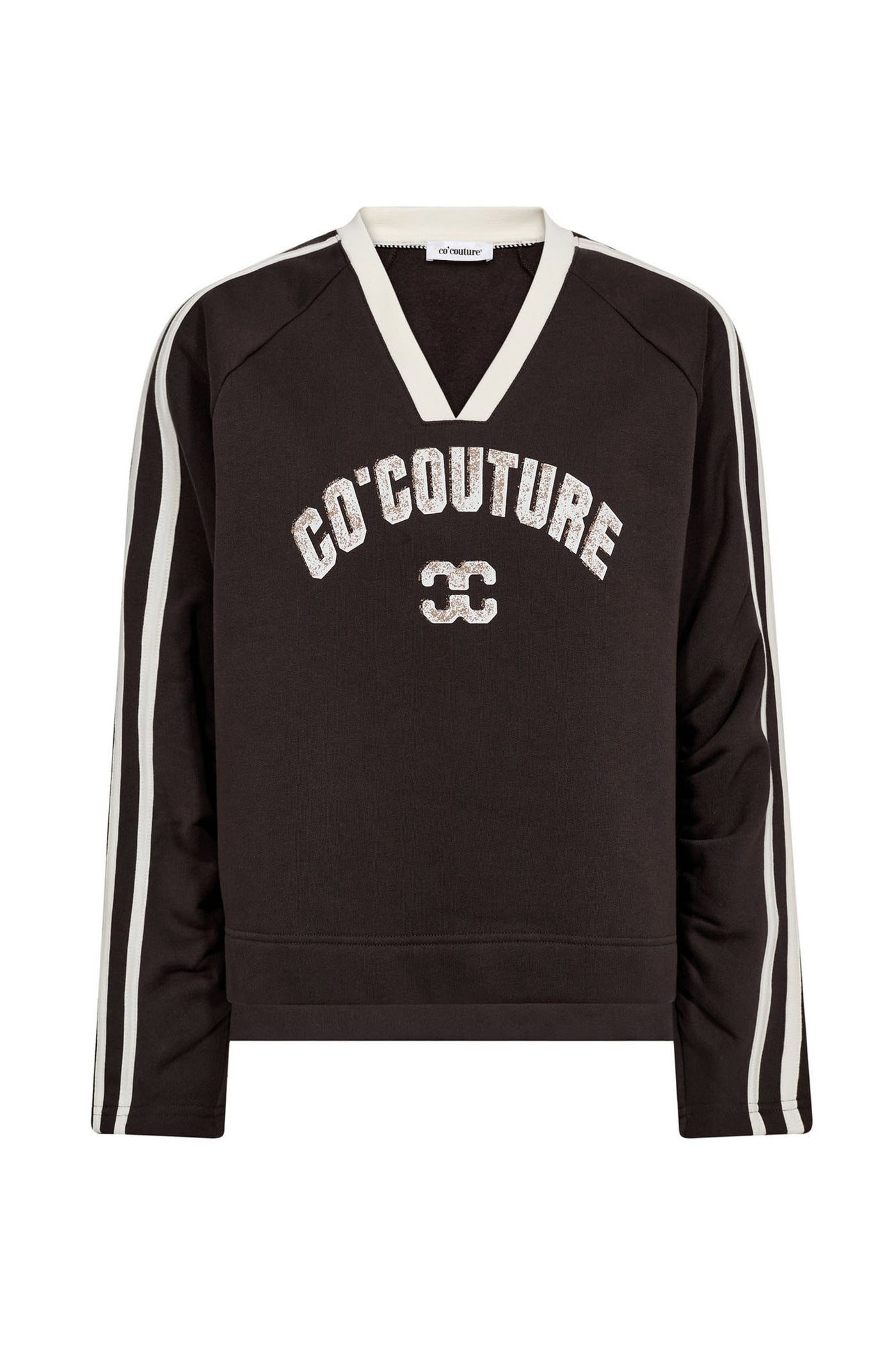 BatuCC Coco V-Sweat 145-Dark Brown