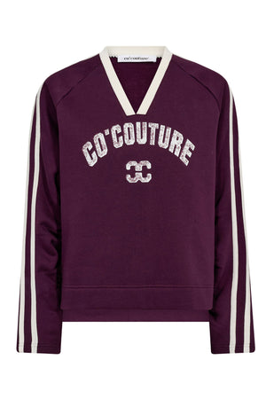 BatuCC Coco V-Sweat 67-Plum