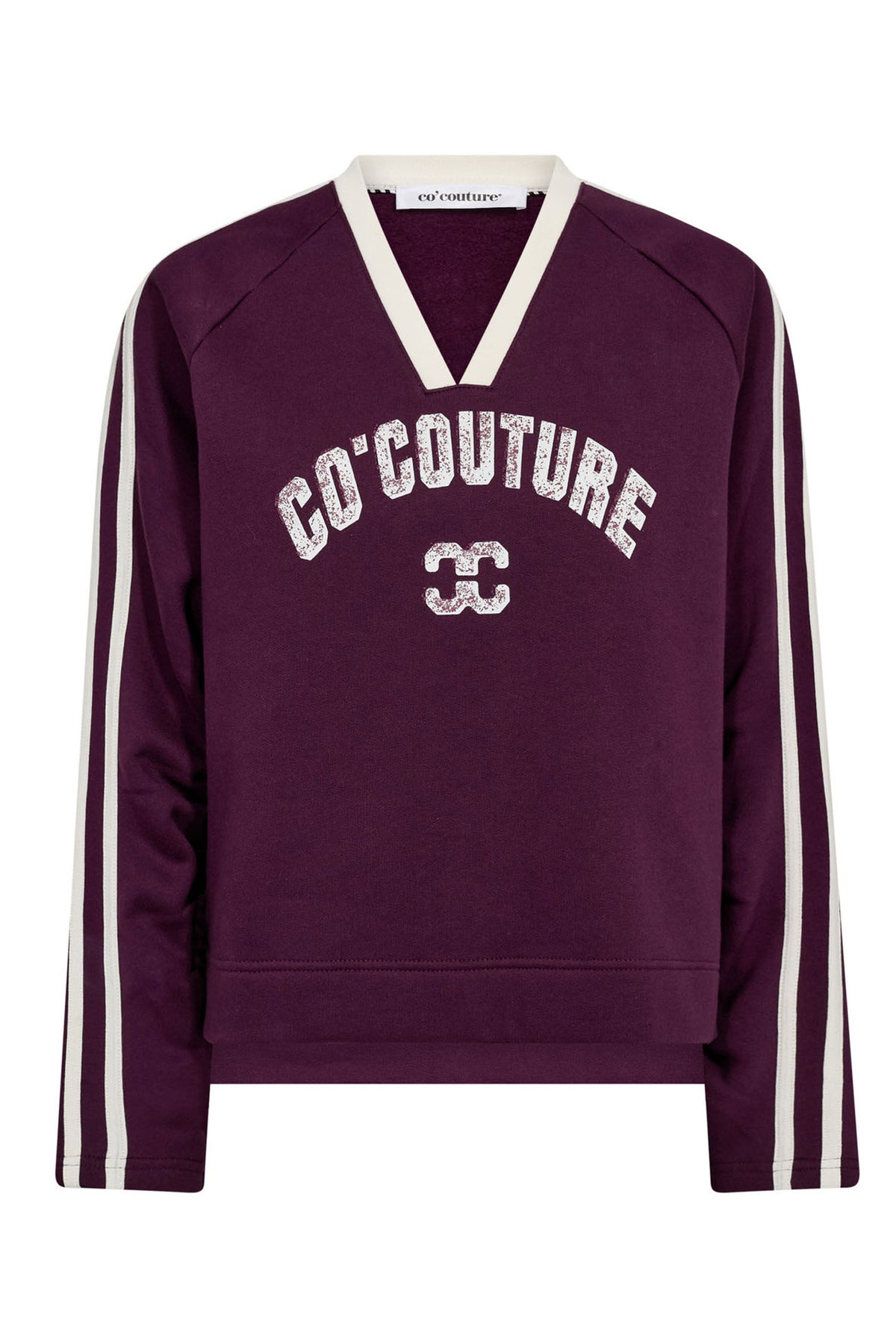 BatuCC Coco V-Sweat 67-Plum