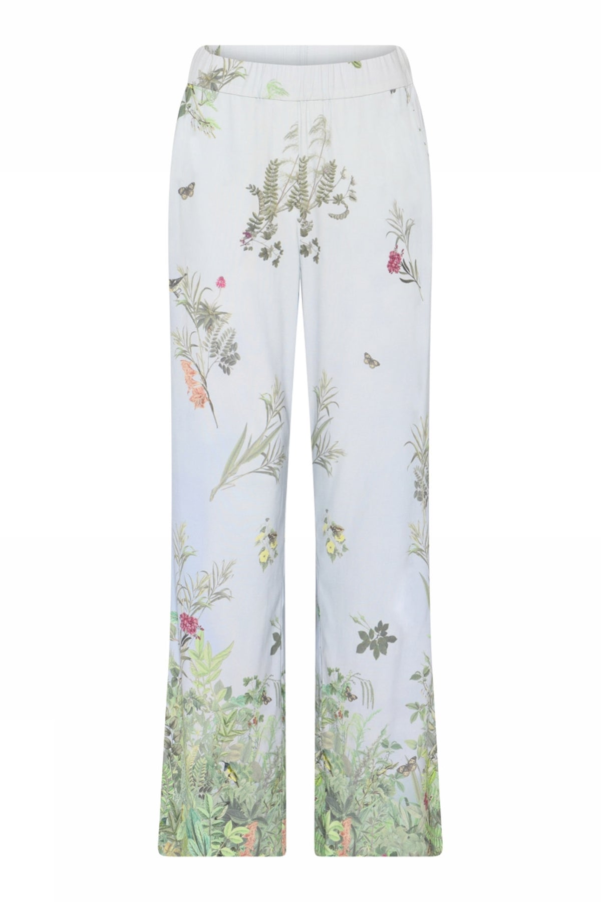 Bay, wide leg pants 83033-Light Blue - 60018/7580