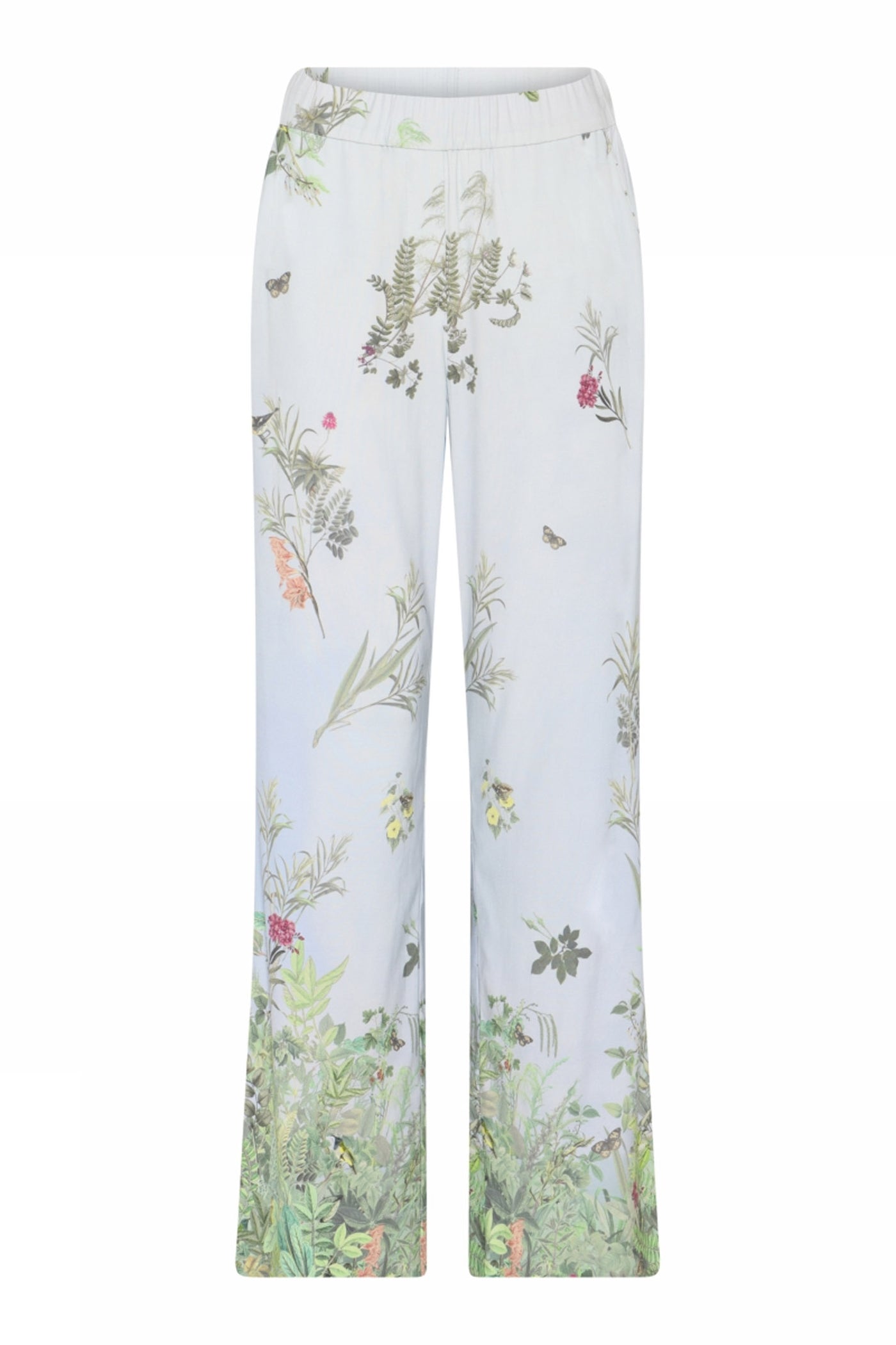 Bay, wide leg pants 83033-Light Blue - 60018/7580