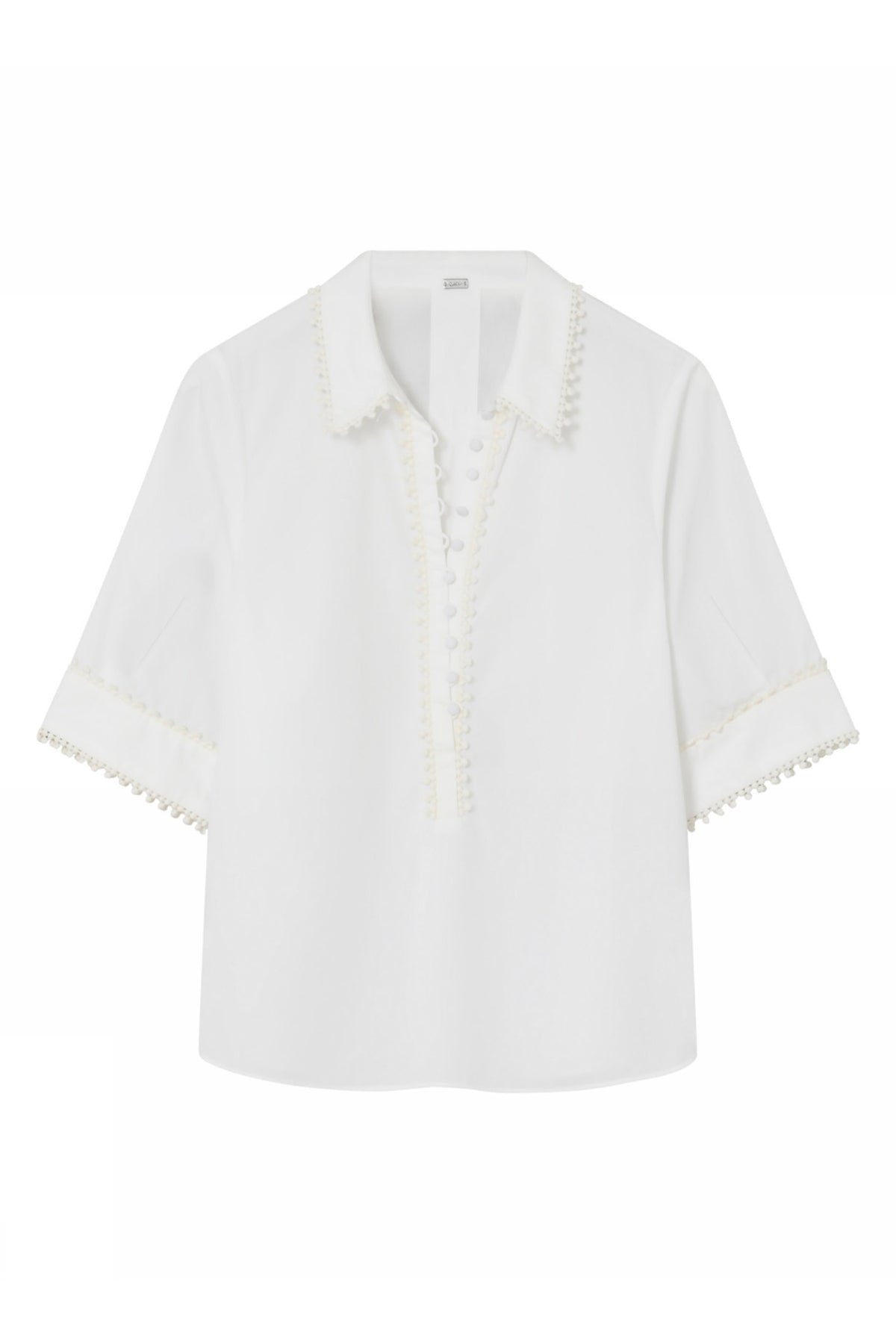 Bayanna, blouse 1000-White - 61626/7424