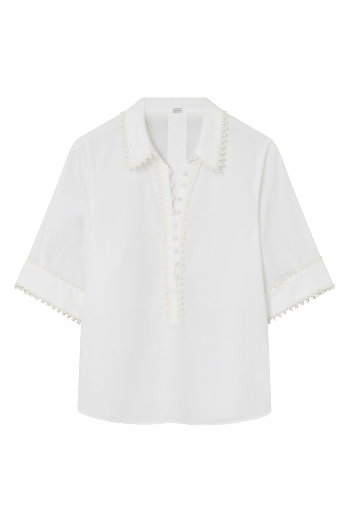 Bayanna, blouse 1000-White - 61626/7424