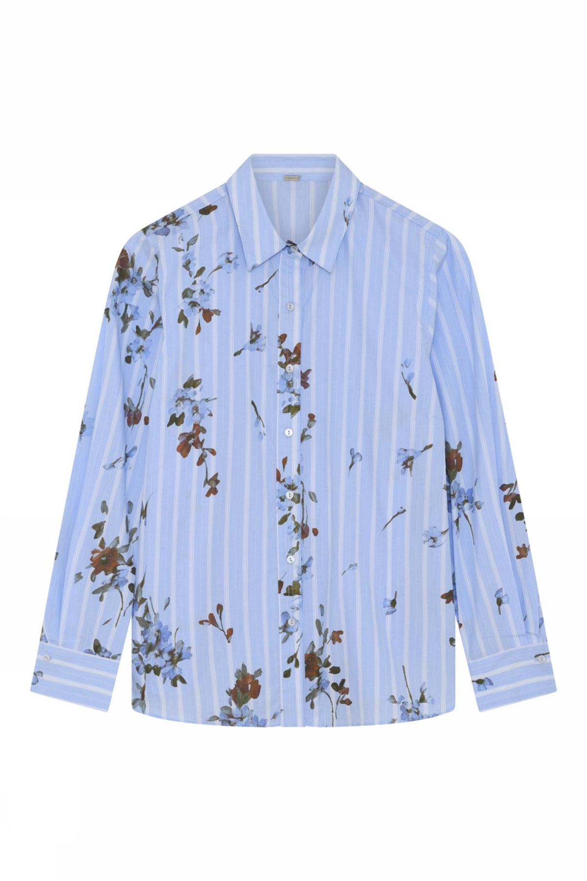 Bayanna, shirt 84010-Light Blue - 60675/7617