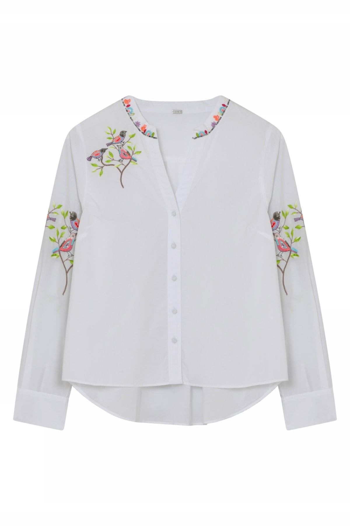Bayanne, shirt 1000-White - 60634/7418