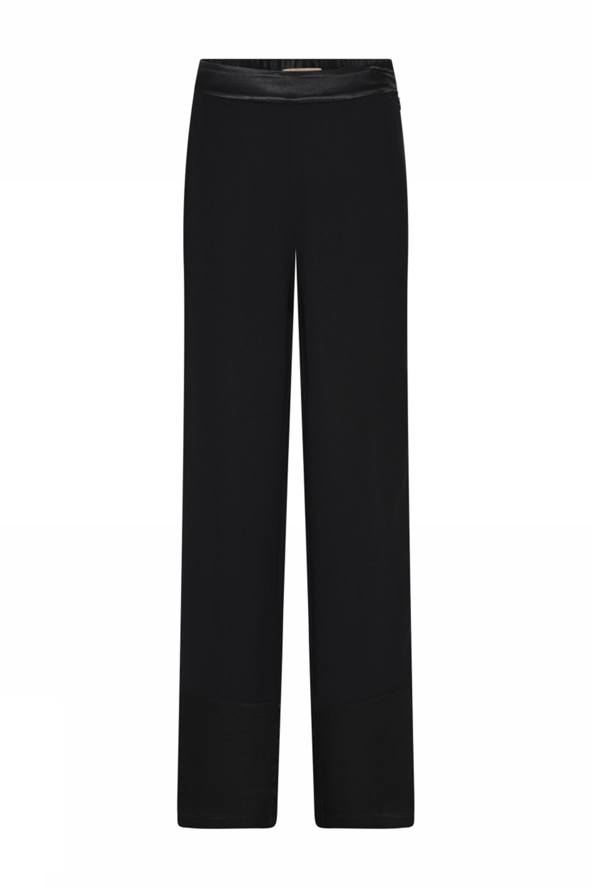Baylin, wide leg pants 1999-Black - 59006/7540