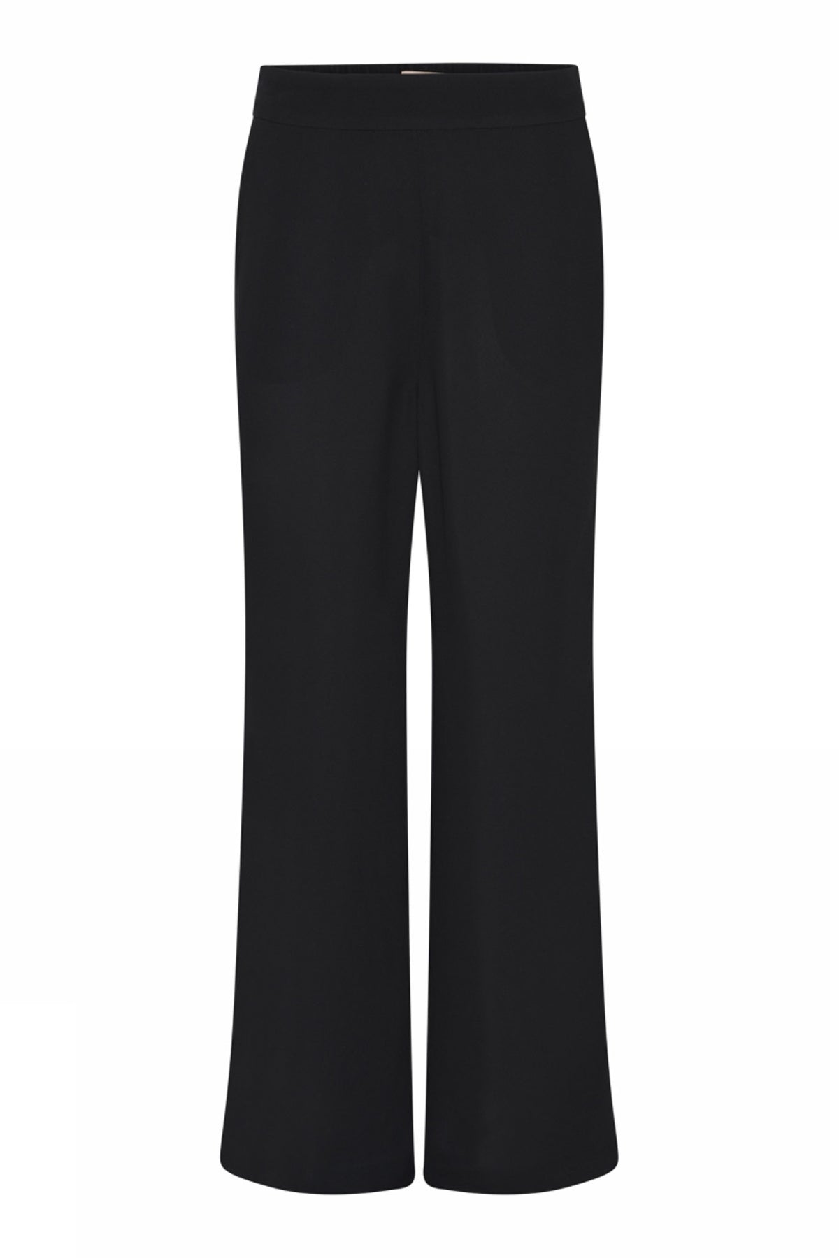 Baylin, wide leg pants 1999-Black - 59018/7540