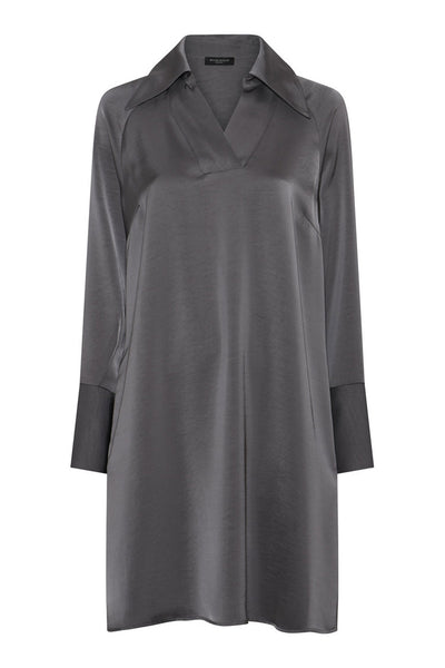 BeckiaBBKassidy dress Steel Grey - BBW4710 Thumbnail