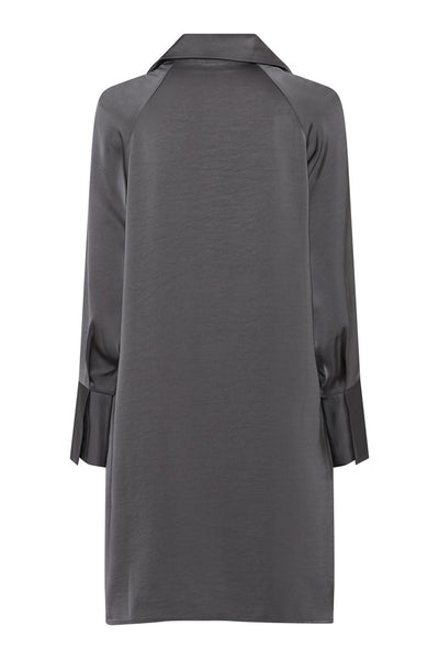 BeckiaBBKassidy dress Steel Grey - BBW4710 Thumbnail