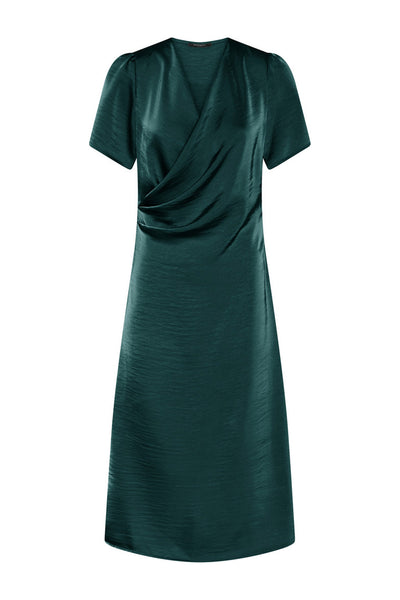 BeckiaBBNeem dress Dark green - BBW4826 Thumbnail