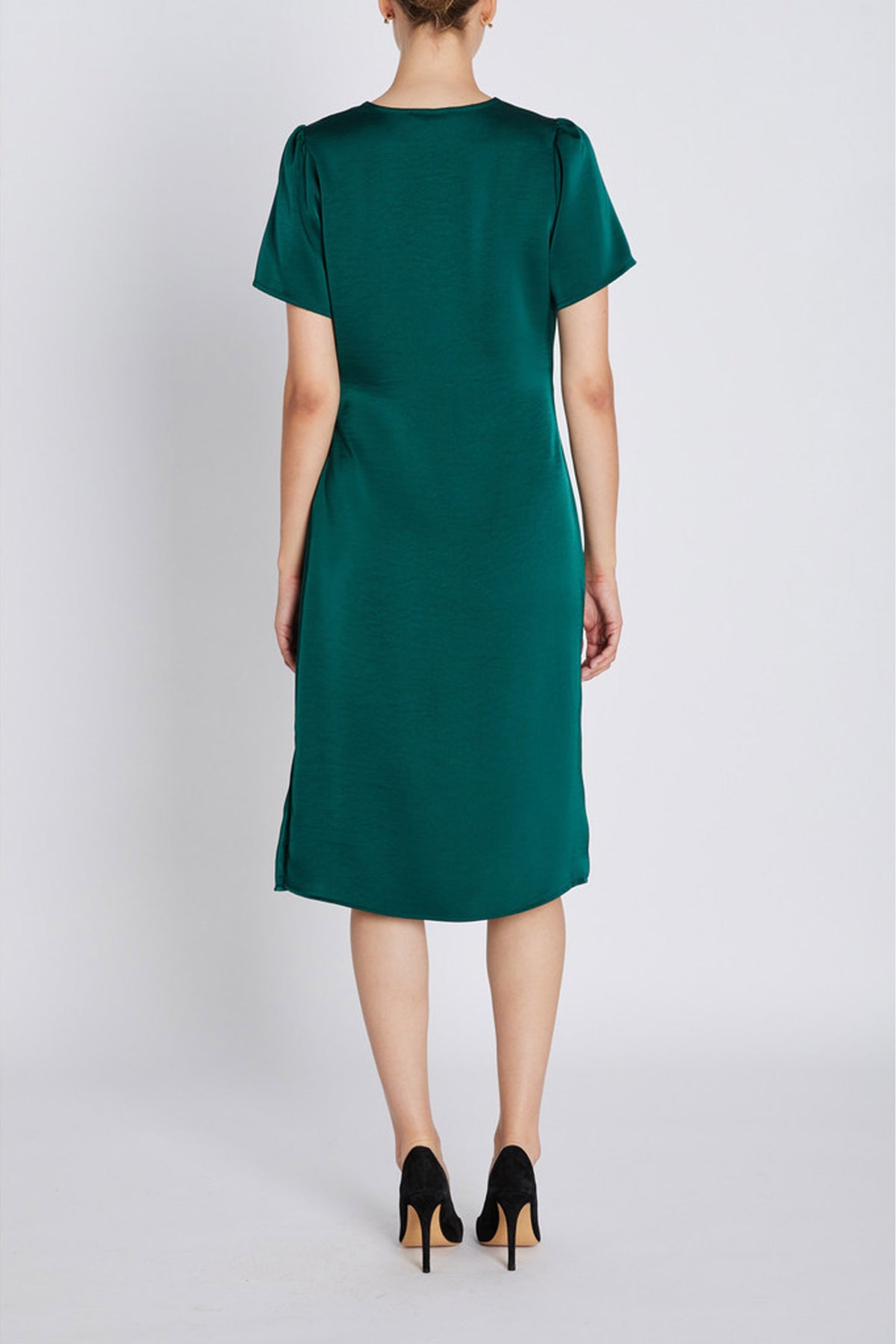 BeckiaBBNeem dress Dark green - BBW4826