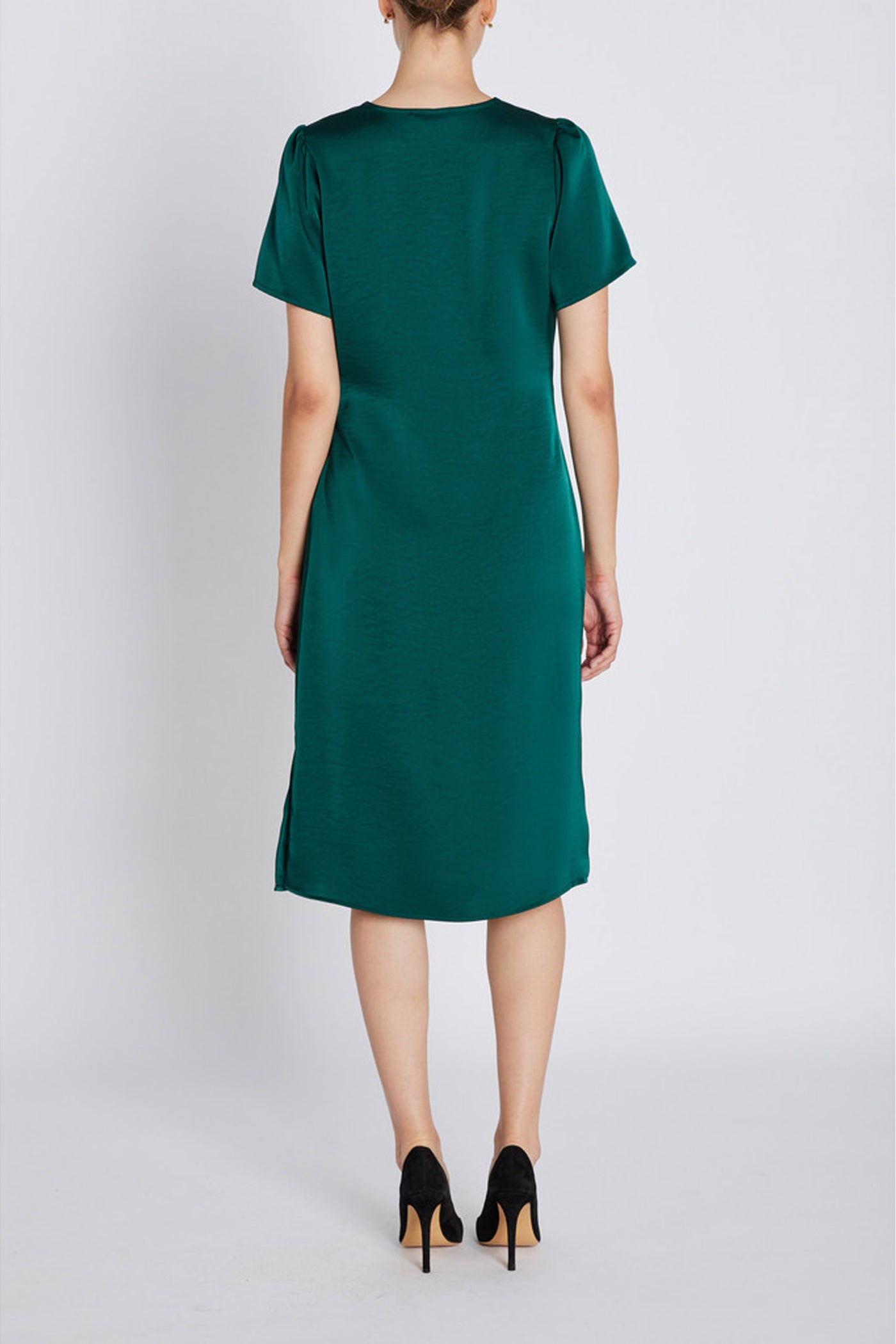 BeckiaBBNeem dress Dark green - BBW4826