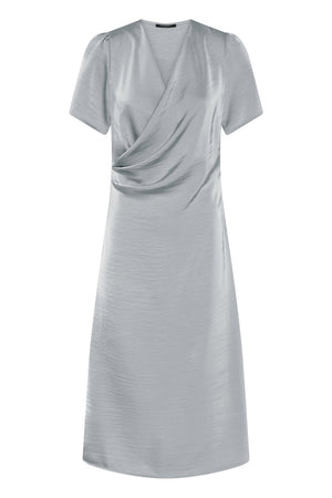 BeckiaBBNeem dress Grey blue - BBW4826