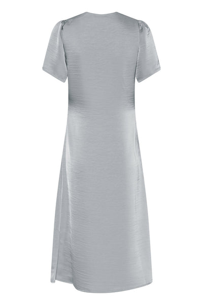BeckiaBBNeem dress Grey blue - BBW4826 Thumbnail