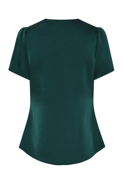 BeckiaBBNeemy blouse Dark green - BBW4827 Thumbnail