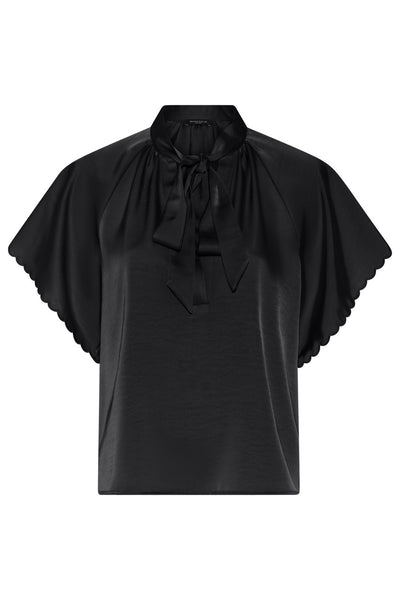 BeckiaBBWendi blouse Black Thumbnail