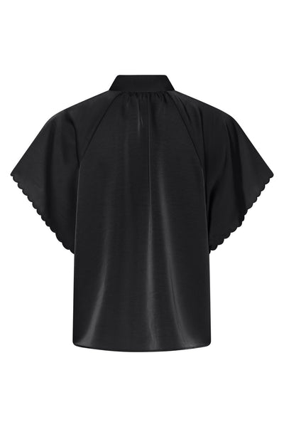 BeckiaBBWendi blouse Black Thumbnail