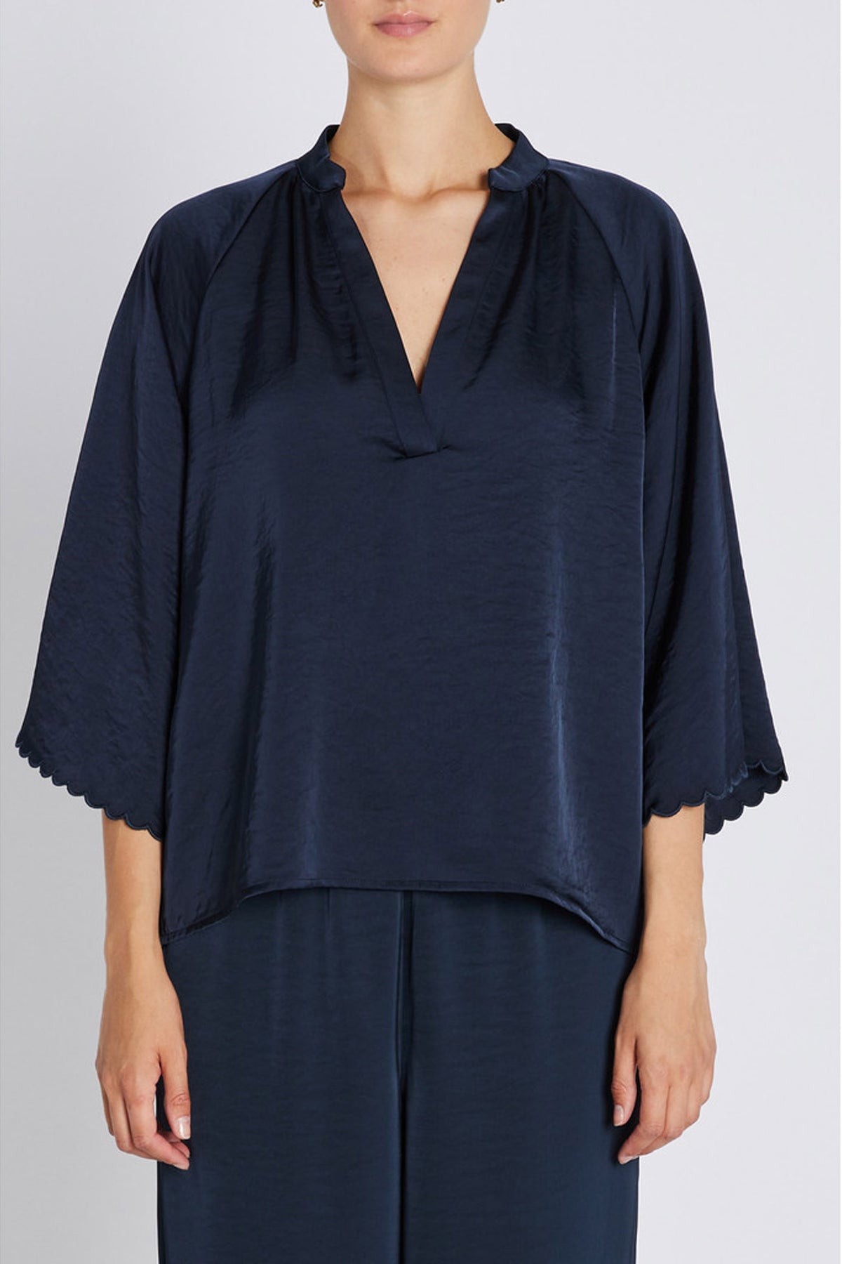 BeckiaBBWinny blouse Sky Captain - BBW4614
