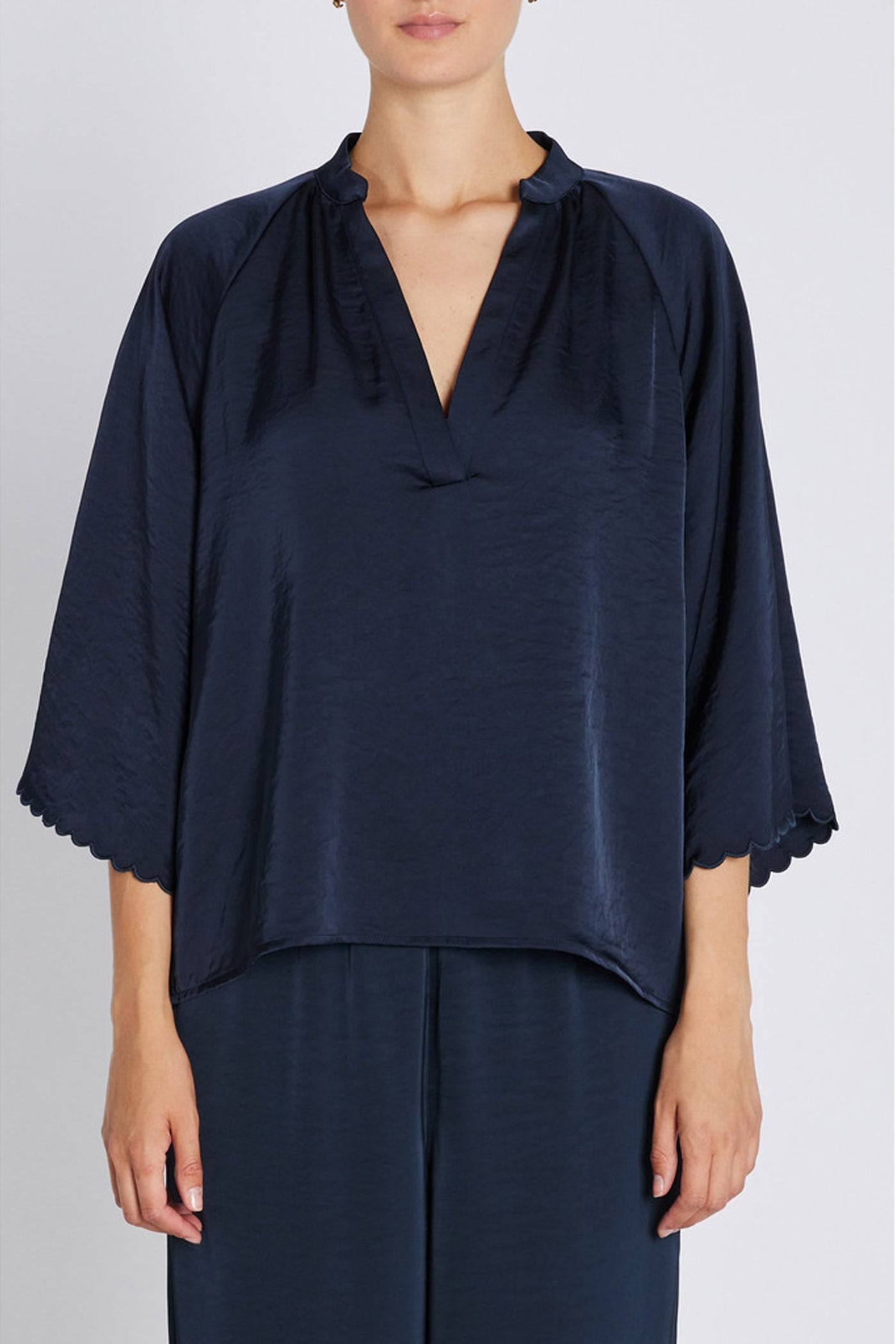 BeckiaBBWinny blouse Sky Captain - BBW4614