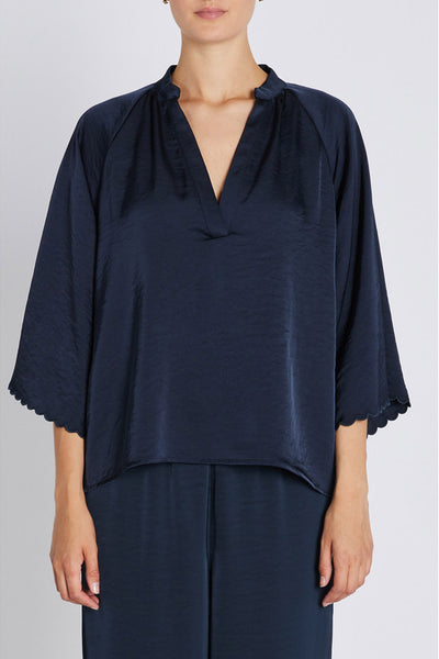 BeckiaBBWinny blouse Sky Captain - BBW4614 Thumbnail