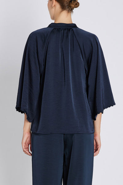 BeckiaBBWinny blouse Sky Captain - BBW4614 Thumbnail