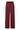 BeckiaBBZalia pants Burgundy - BBW4615
