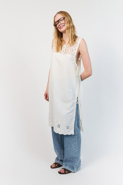 Belloll Top Long Sl White - 26291-1040 Thumbnail