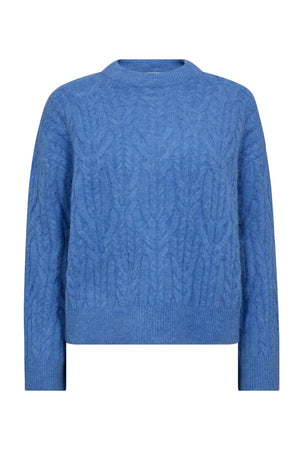 BenalCC Cable O-Knit 17-Blue