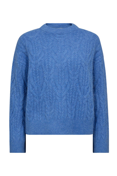 BenalCC Cable O-Knit 17-Blue Thumbnail