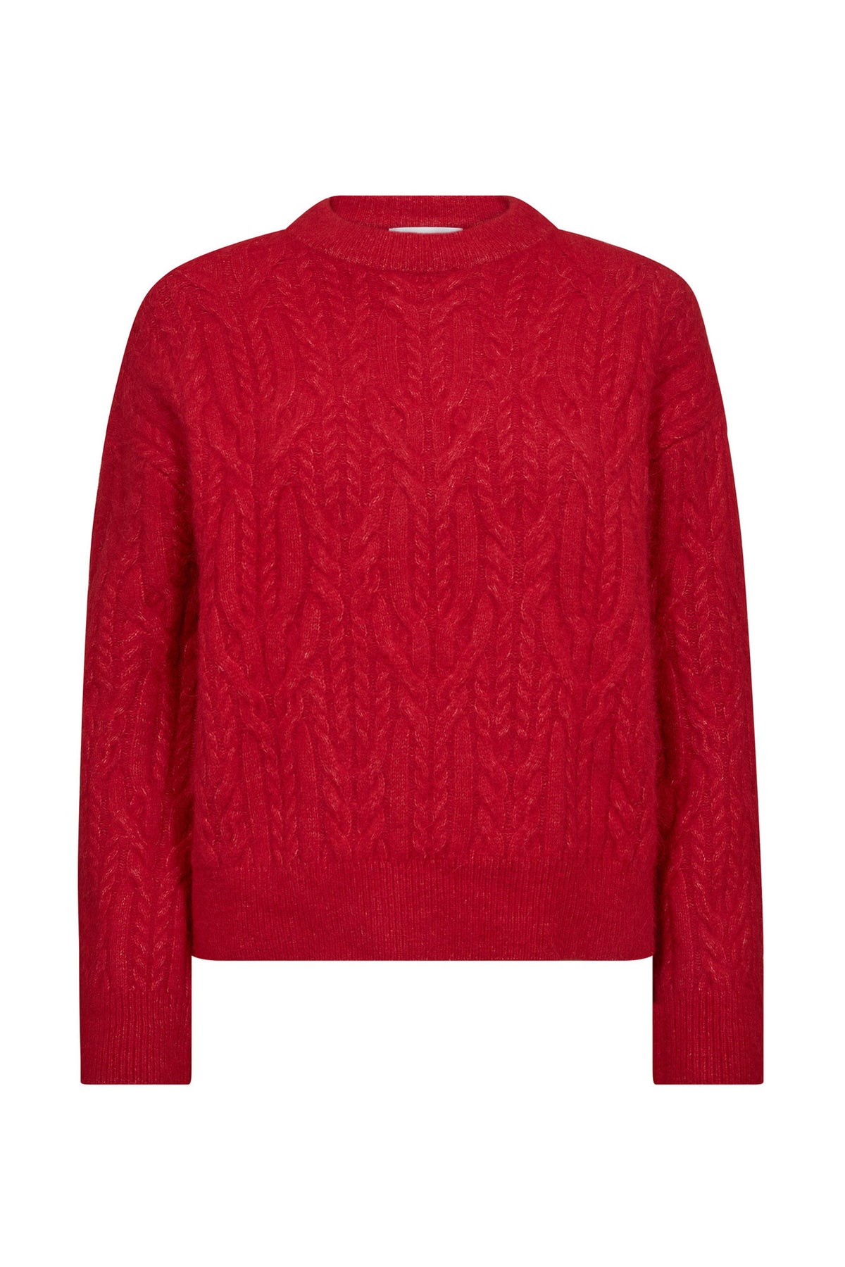 BenalCC Cable O-Knit 358-Red 32238
