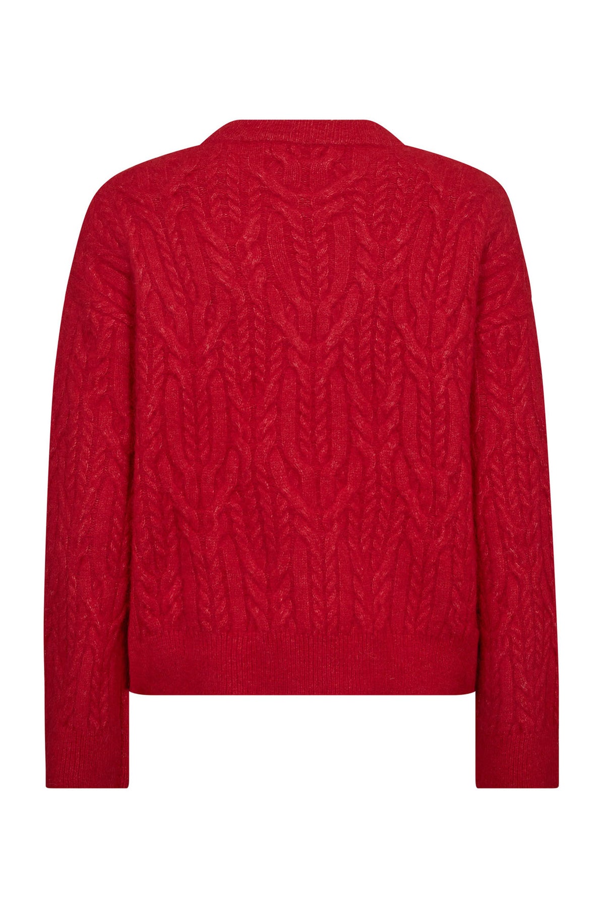 BenalCC Cable O-Knit 358-Red 32238