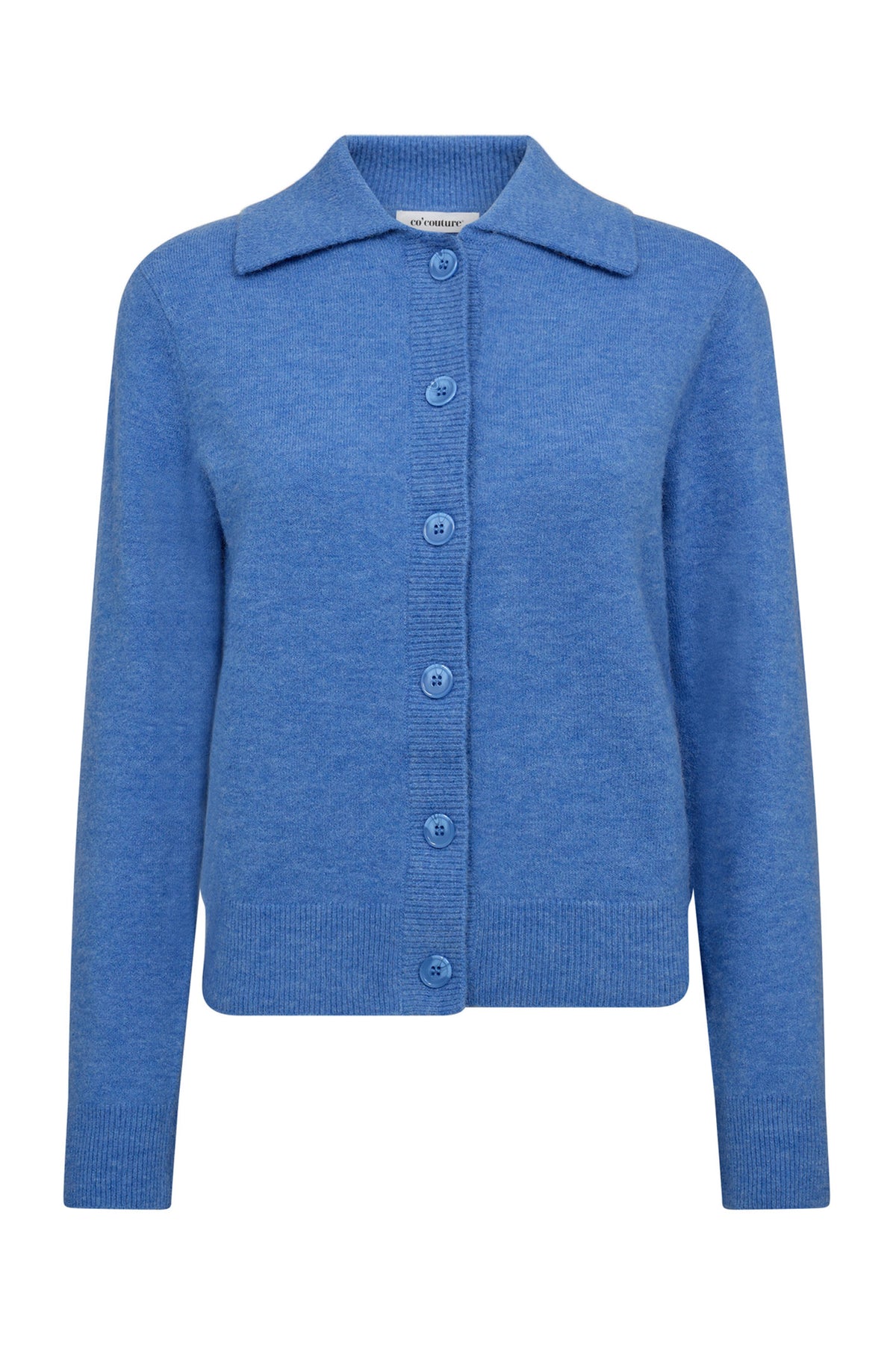 BenalCC Collar Cardigan 17-Blue