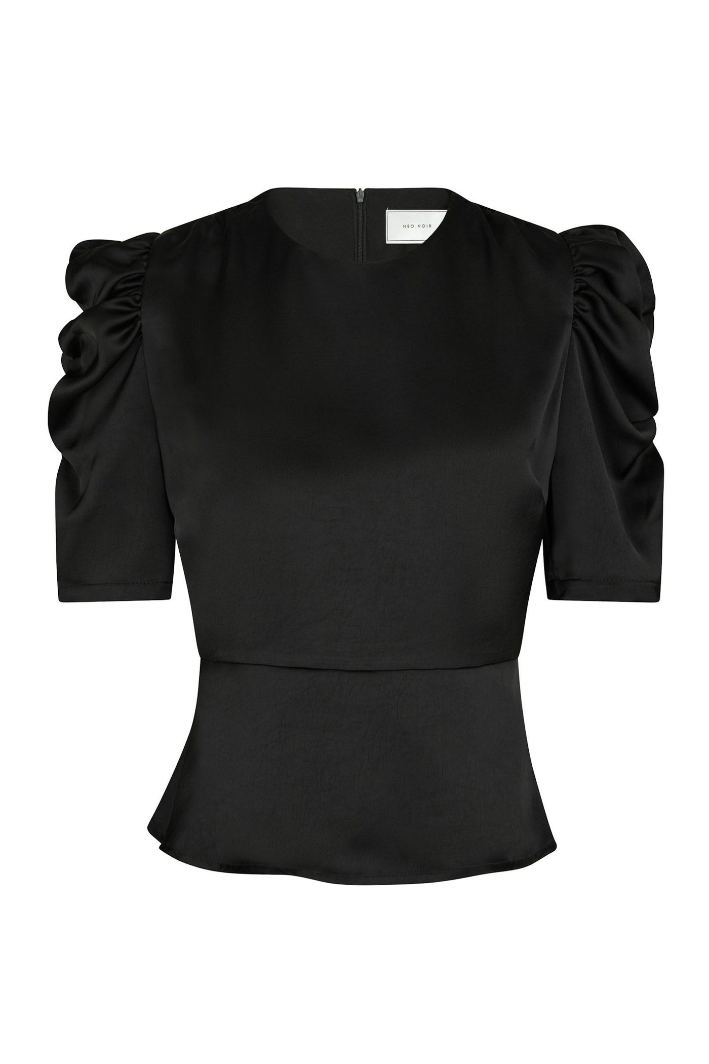 Benua Heavy Sateen Black - 167069