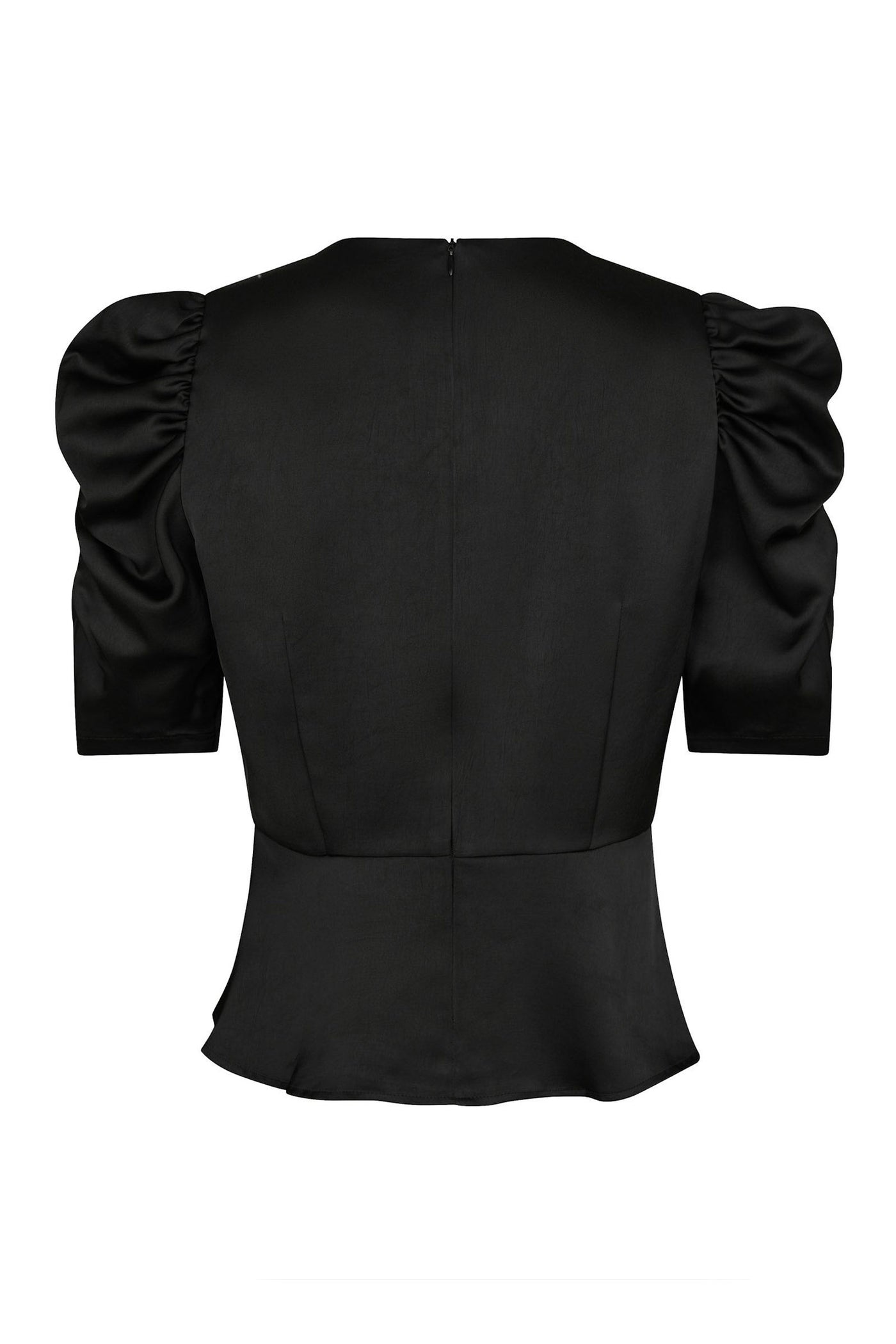 Benua Heavy Sateen Black - 167069