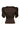 Benua Heavy Sateen Blouse Dark brown - 167069
