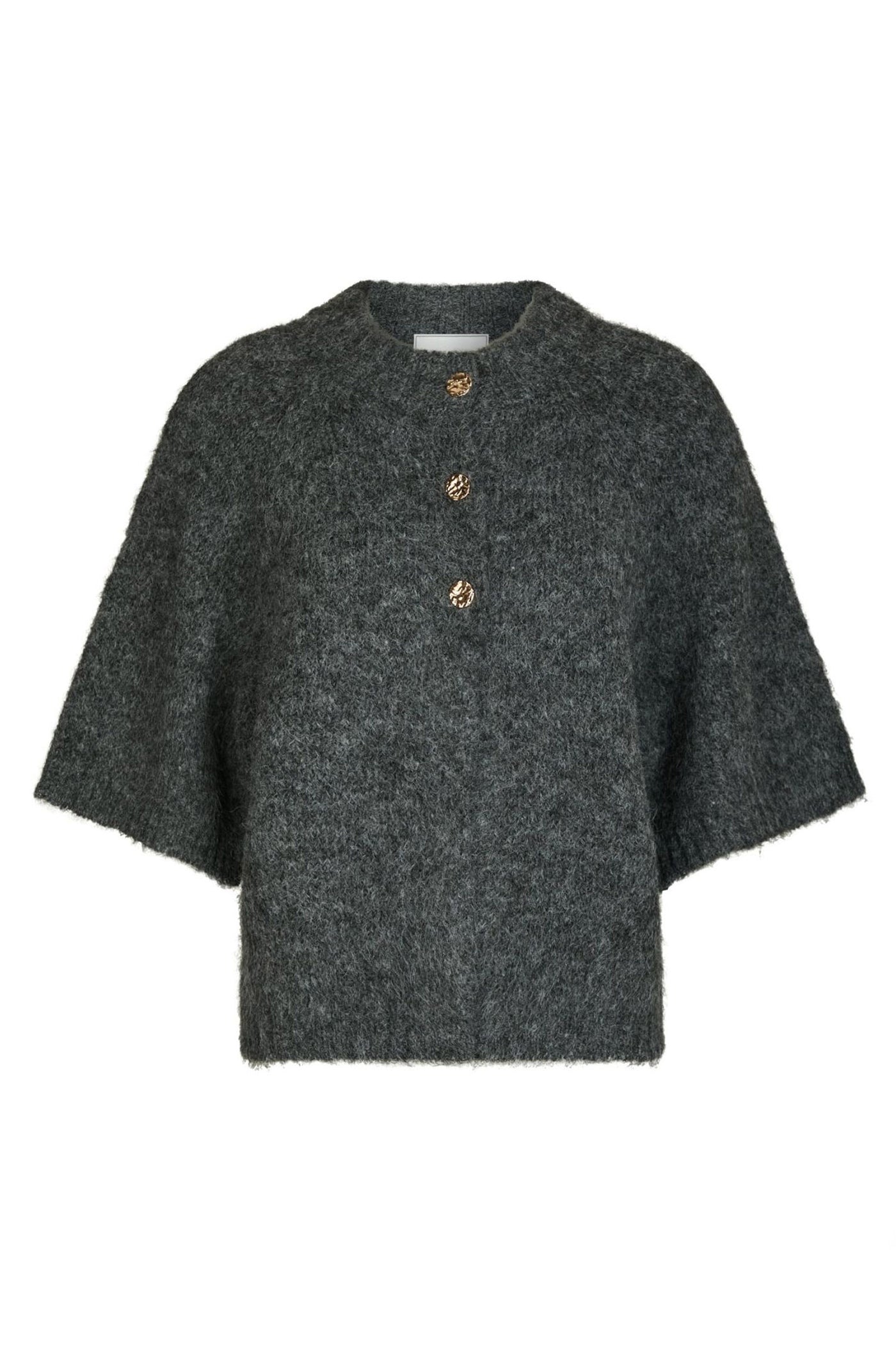 Benuta Fluffy Antracit Melange - 165816