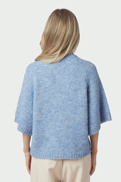 Benuta Fluffy DUSTY BLUE - 165816 Thumbnail