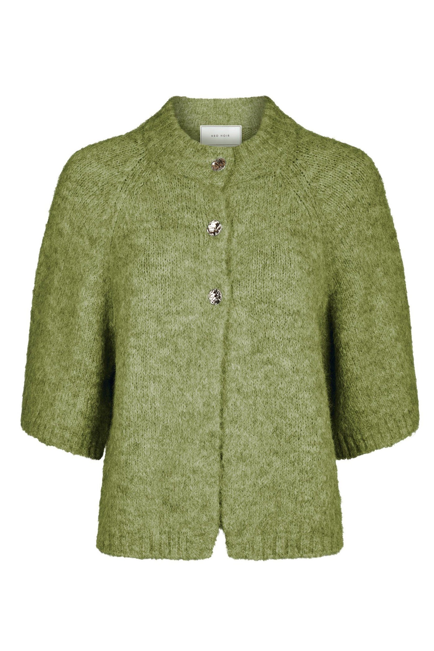 Benuta Fluffy DUSTY GREEN - 165816