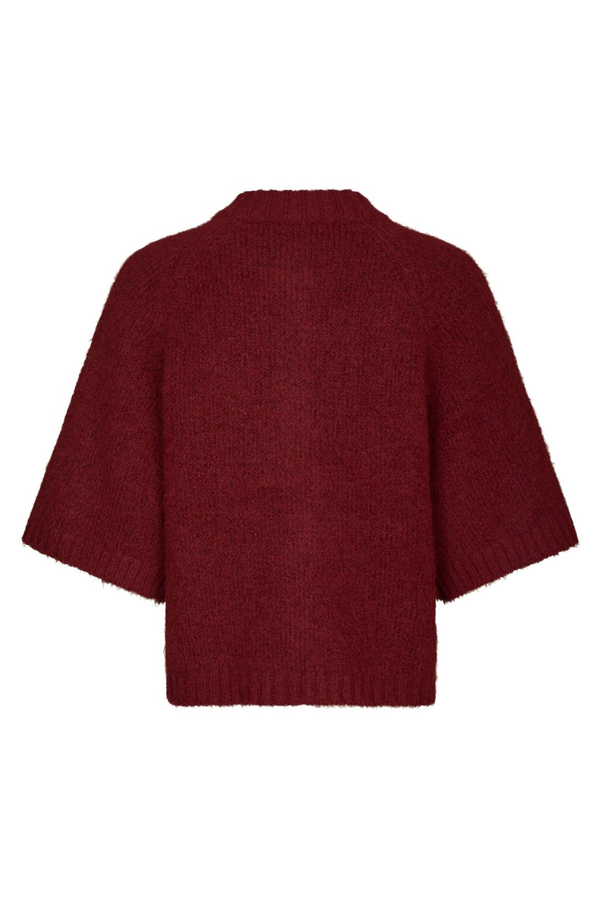 Benuta Fluffy Dark Red - 165816