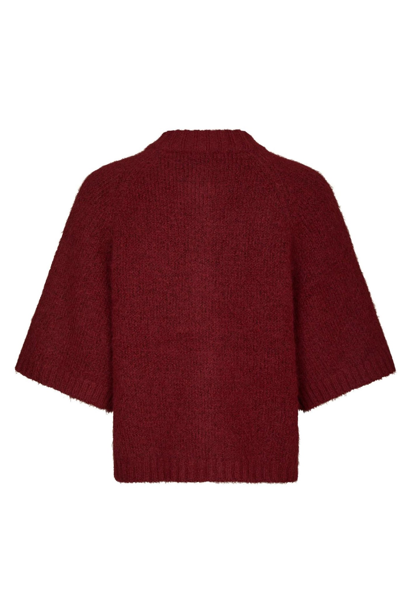 Benuta Fluffy Dark Red - 165816