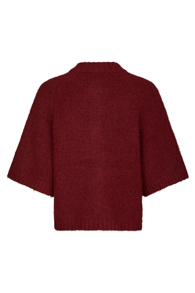 Benuta Fluffy Dark Red - 165816 Thumbnail