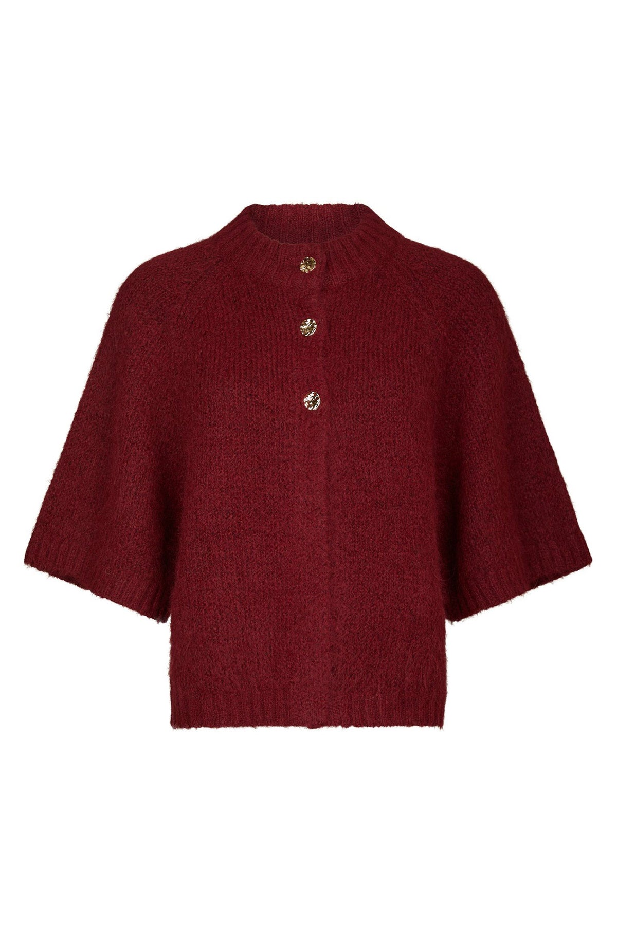 Benuta Fluffy Dark Red - 165816